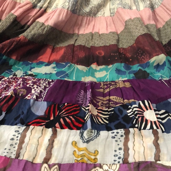 Boho Tiered Circle Skirt - Picture 8 of 8
